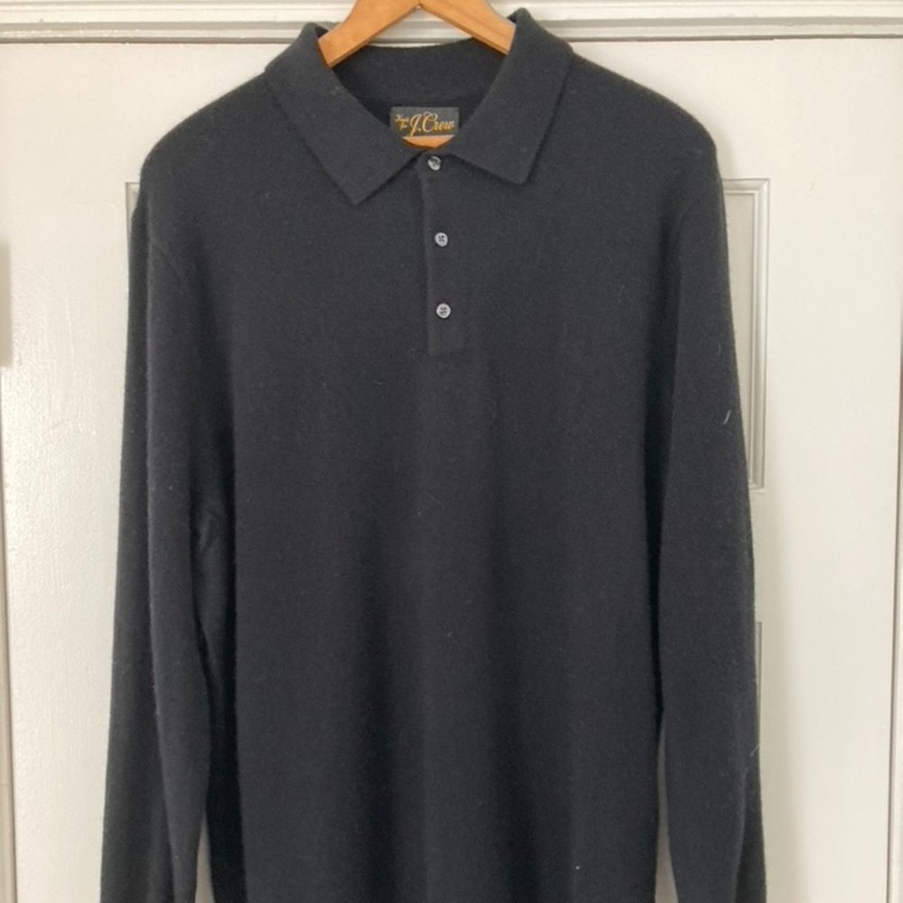 Men's J. Crew Cashmere Polo Sweater